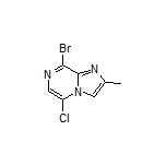 8-Bromo-5-chloro-2-methylimidazo[1,2-a]pyrazine