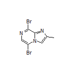 5,8-Dibromo-2-methylimidazo[1,2-a]pyrazine