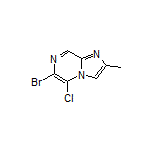 6-Bromo-5-chloro-2-methylimidazo[1,2-a]pyrazine