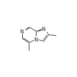 2,5-Dimethylimidazo[1,2-a]pyrazine