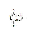 5-Bromo-8-chloro-2-methylimidazo[1,2-a]pyrazine