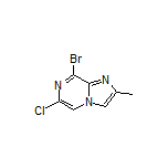 8-Bromo-6-chloro-2-methylimidazo[1,2-a]pyrazine