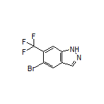 5-Bromo-6-(trifluoromethyl)-1H-indazole