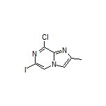 8-Chloro-6-iodo-2-methylimidazo[1,2-a]pyrazine