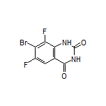 7-Bromo-6,8-difluoroquinazoline-2,4(1H,3H)-dione