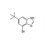 4-Bromo-6-(tert-butyl)benzimidazole