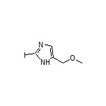 2-Iodo-5-(methoxymethyl)-1H-imidazole