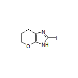 2-Iodo-3,5,6,7-tetrahydropyrano[2,3-d]imidazole