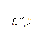 4-(Bromomethyl)-3-methoxypyridine