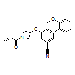 5-[(1-Acryloylazetidin-3-yl)oxy]-2’-methoxy-[1,1’-biphenyl]-3-carbonitrile