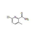 6-Chloro-3-methylpicolinamide