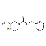 (R)-1-Cbz-3-vinylpiperazine