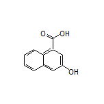 3-Hydroxy-1-naphthoic Acid