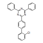 2-(2’-Chloro-4-biphenylyl)-4,6-diphenyl-1,3,5-triazine