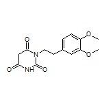 1-(3,4-Dimethoxyphenethyl)pyrimidine-2,4,6(1H,3H,5H)-trione