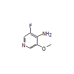 4-Amino-3-fluoro-5-methoxypyridine