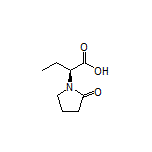 (S)-2-(2-Oxo-1-pyrrolidinyl)butanoic Acid