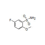 5-Fluoro-2-methoxybenzenesulfonamide