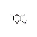 2-Amino-3-chloro-5-iodo-N-methylpyrazine