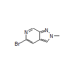 5-Bromo-2-methyl-2H-pyrazolo[3,4-c]pyridine