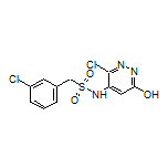 N-(3-Chloro-6-hydroxy-4-pyridazinyl)-1-(3-chlorophenyl)methanesulfonamide