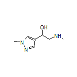 1-(1-Methyl-4-pyrazolyl)-2-(methylamino)ethanol