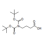 4-(Di-Boc-amino)butanoic Acid