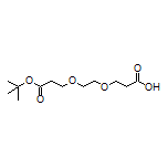 3-[2-(2-Boc-ethoxy)ethoxy]propanoic Acid