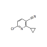 6-Chloro-2-cyclopropylnicotinonitrile