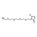 Mal-PEG4-Propargyl