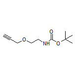 BocNH-PEG1-Propargyl