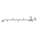 BocNH-PEG4-Propargyl