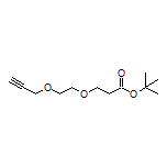 3-[2-(2-Boc-ethoxy)ethoxy]-1-propyne