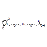 3-[2-[2-[2-(2,5-Dioxo-2,5-dihydro-1-pyrrolyl)ethoxy]ethoxy]ethoxy]propanoic Acid