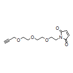 1-[2-[2-[2-(2-Propyn-1-yloxy)ethoxy]ethoxy]ethyl]-1H-pyrrole-2,5-dione