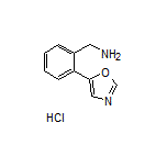 2-(5-Oxazolyl)benzylamine Hydrochloride