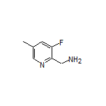 (3-Fluoro-5-methyl-2-pyridyl)methanamine