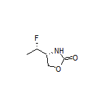 (R)-4-[(S)-1-Fluoroethyl]oxazolidin-2-one