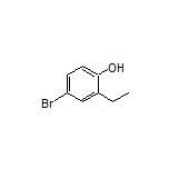 4-Bromo-2-ethylphenol