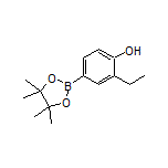 3-Ethyl-4-hydroxyphenylboronic Acid Pinacol Ester