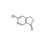 3-Chloro-5H-cyclopenta[c]pyridin-7(6H)-one