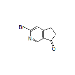 3-Bromo-5H-cyclopenta[c]pyridin-7(6H)-one