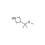 3-(2-Methoxy-2-propyl)azetidine