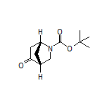 (1R,4R)-2-Boc-2-azabicyclo[2.2.1]heptan-5-one