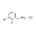 3-Bromo-2-fluorobenzylamine Hydrochloride