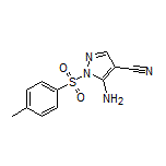 5-Amino-1-tosyl-1H-pyrazole-4-carbonitrile