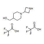 [1-(3-Azetidinyl)-4-piperidyl]methanol Bis(2,2,2-trifluoroacetate)