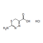 2-Amino-6H-1,3,4-thiadiazine-5-carboxylic Acid Hydrochloride