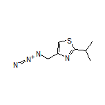 4-(Azidomethyl)-2-isopropylthiazole