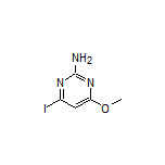 2-Amino-4-iodo-6-methoxypyrimidine